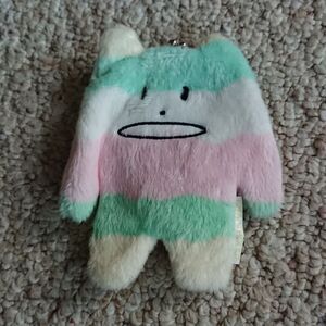 Craftholic Sloth bear change purse - blue/white/pink/green/yellow